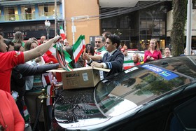 5 هزار ایرانی، حامیان تیم ملی در برزیل